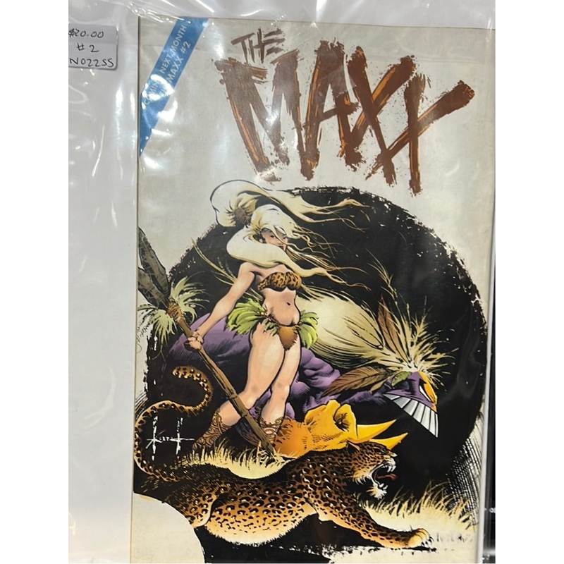 The Maxx #2