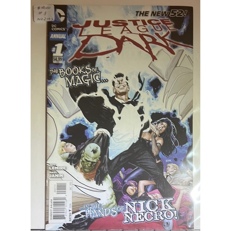 The New 52 Justice League Dark # 1