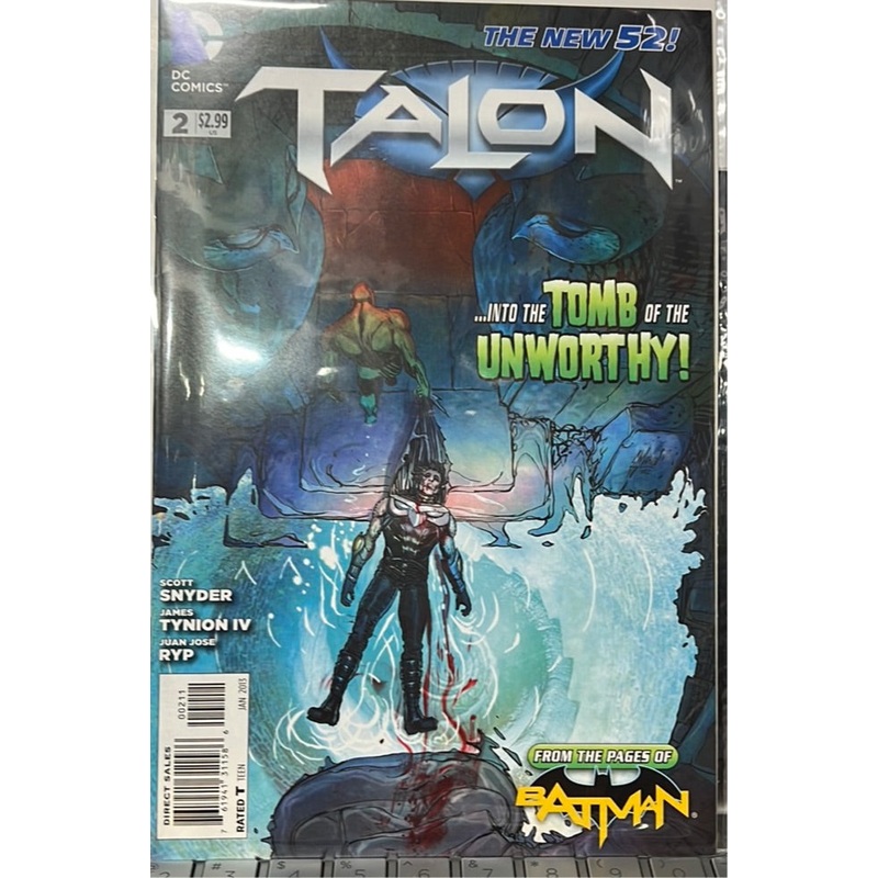 The New 52! Talon # 2