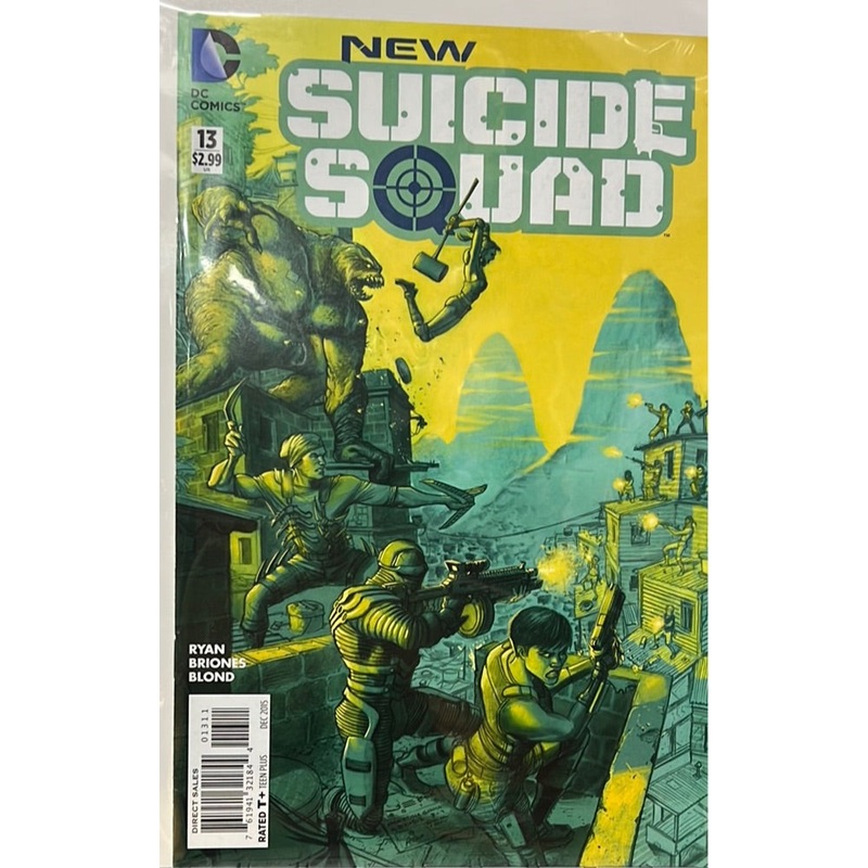 The New Suicide Squad # 13