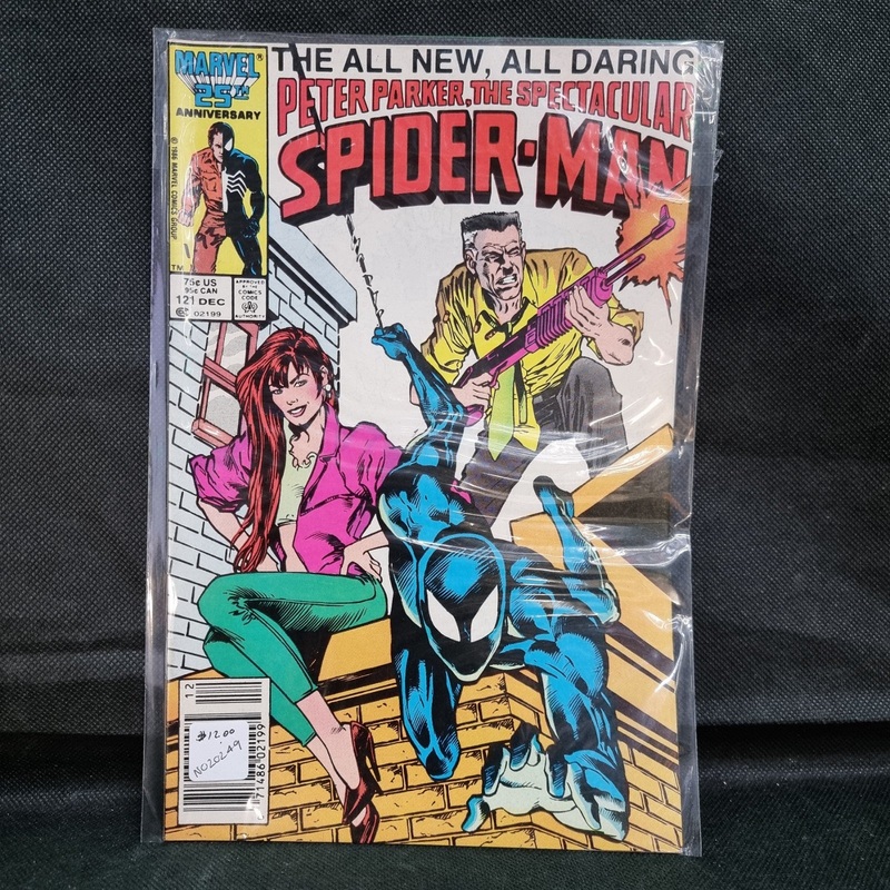 The Spectacular Spider-Man #121 (Marvel Comics December 1986)