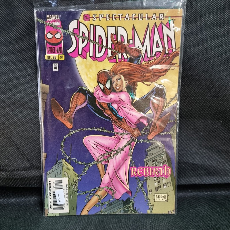 The Spectacular Spider-Man 241