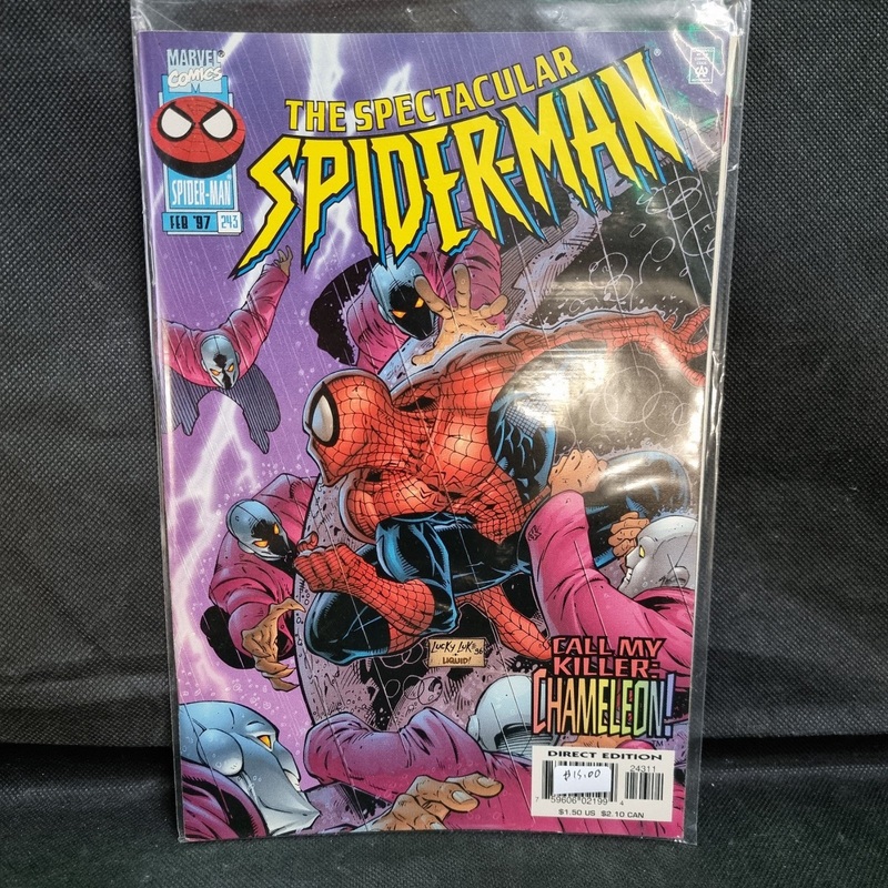 The Spectacular Spiderman 243