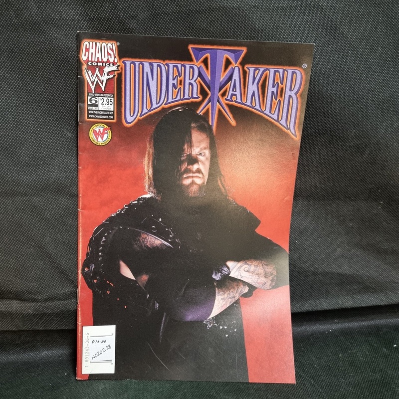 The Undertaker #6  Chaos Comic Books
