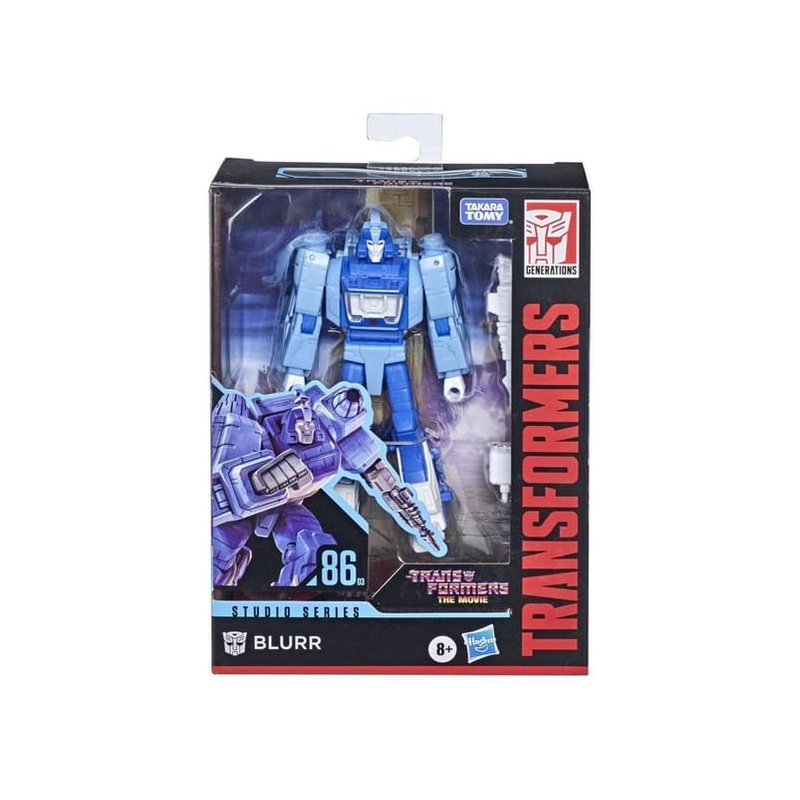Transformers Studio Series 86-03 Deluxe Blurr Action Figure