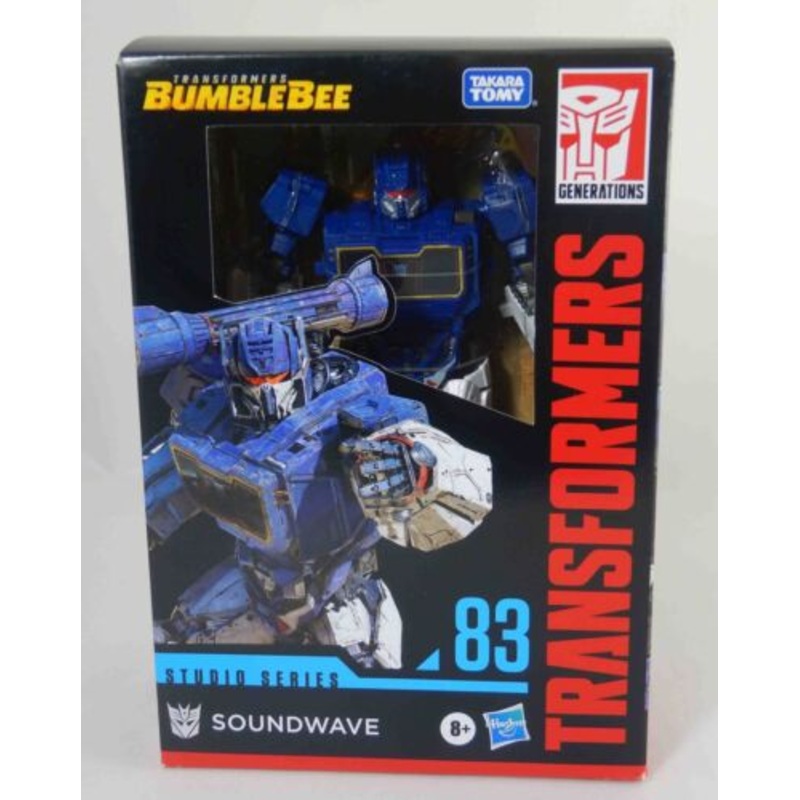 Transformers Studio Series SOUNDWAVE Voyager Class #83 The Bumblebee Movie
