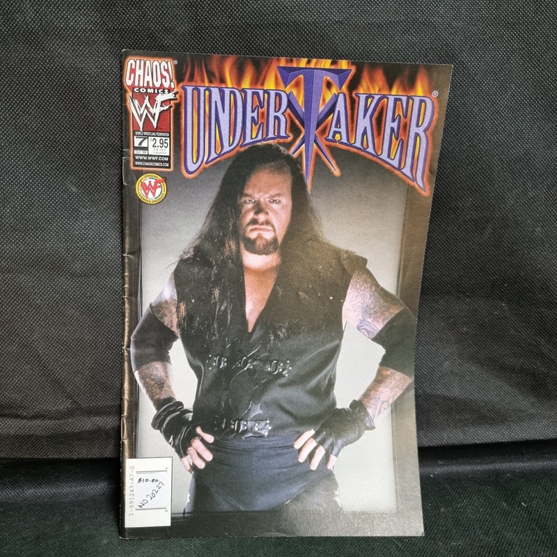 UNDERTAKER # 7  COMIC BOOK   WRESTLING