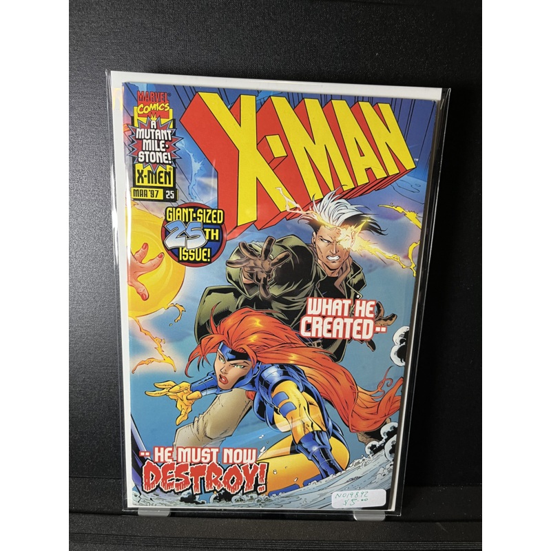 X-Man # 25 Marvel Comics
