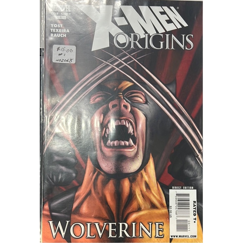 X- Men Origins #1