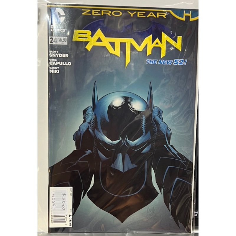 Zero Year Batman The New 52 # 24