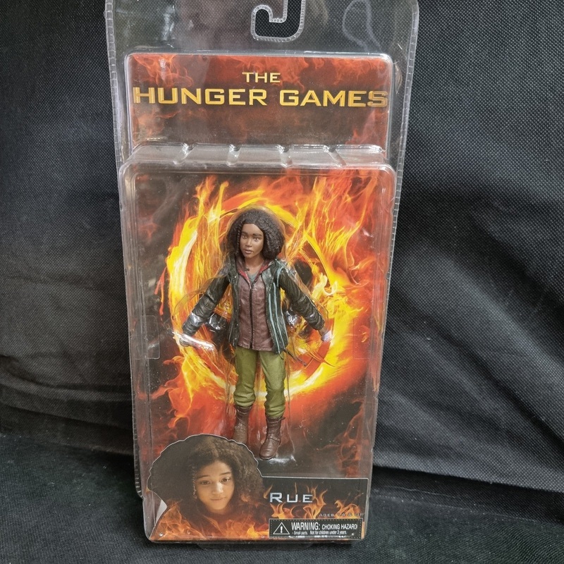 2012 NECA The Hunger Games RUE Collectible Action Figure Reel Toys