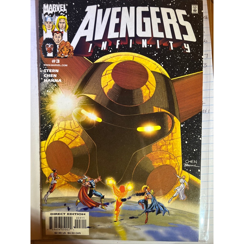 Avengers Infinity # 3