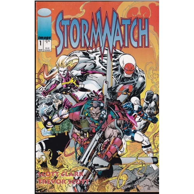 Stormwatch # 1