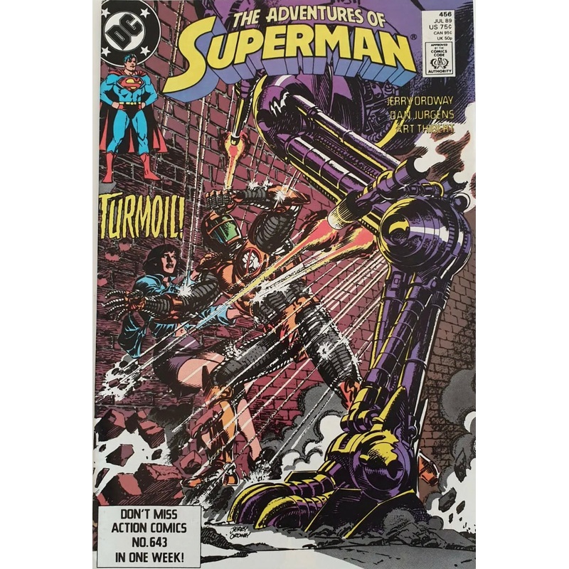 The Adventures of Superman # 456