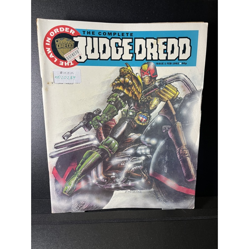 The Complete Judge Dredd #1 The Law In Order 1992