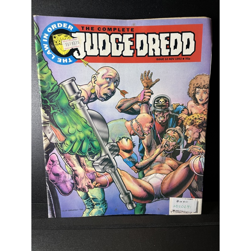 The Complete Judge Dredd #10 The Law In Order 1992