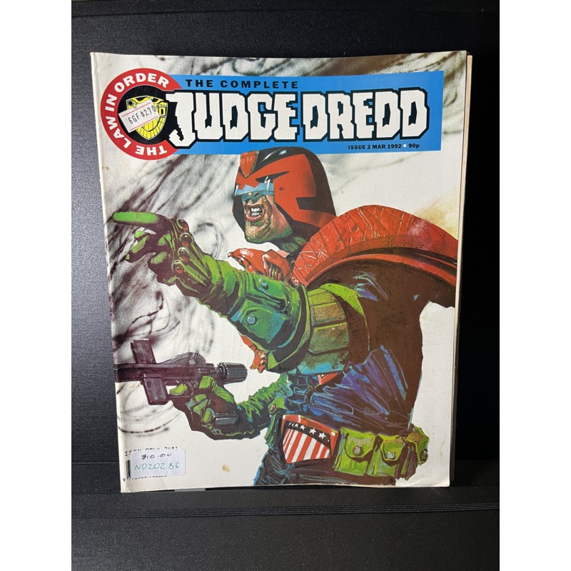 The Complete Judge Dredd #2 The Law In Order 1992