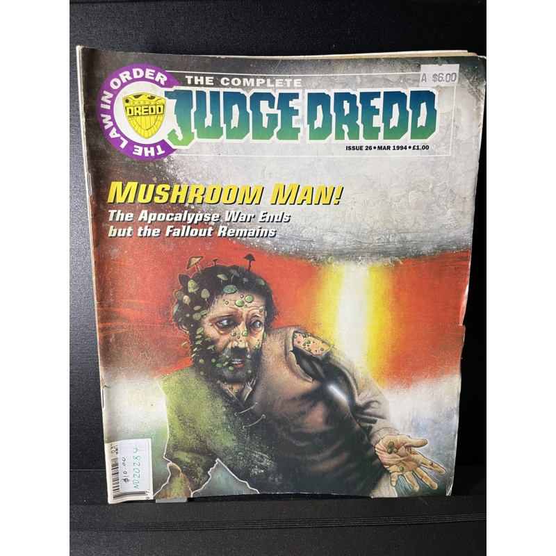 The Complete Judge Dredd #26 The Law In Order 1994