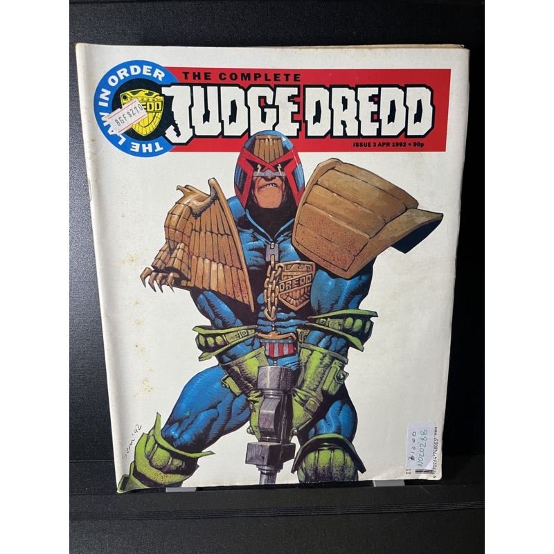 The Complete Judge Dredd #3 The Law In Order 1992