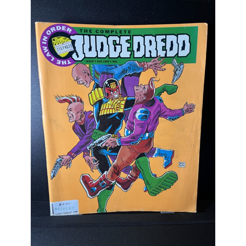 The Complete Judge Dredd #7 The Law In Order 1992