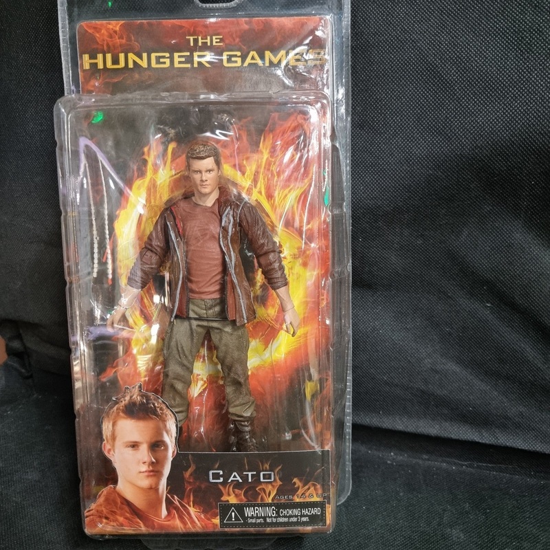 The Hunger Games Cato 7 Action Figure NECA 2012 MIP