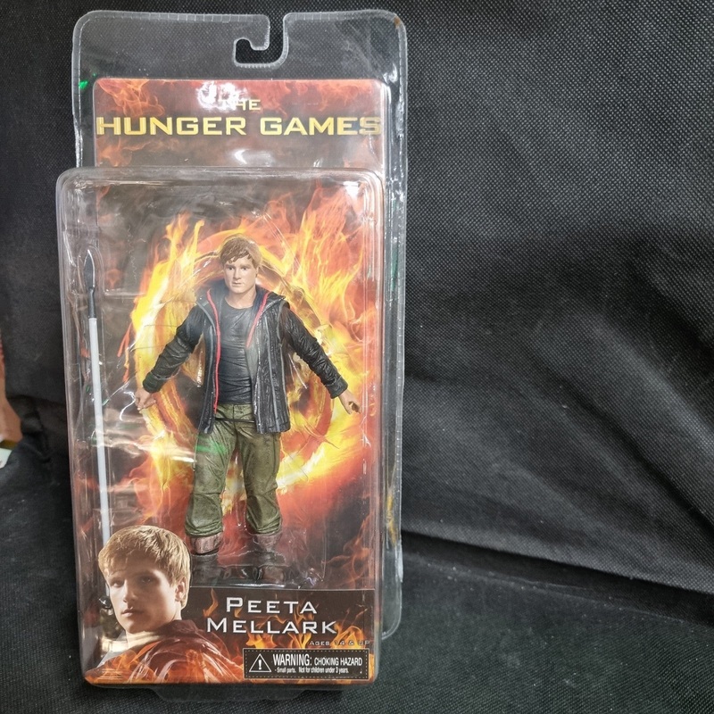 The Hunger Games PEETA MELLARK Action Figure NECA 2012