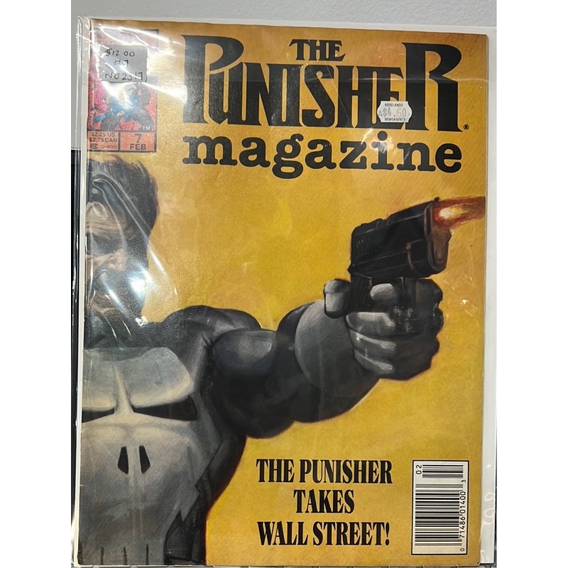 The punisher Magazine # 7