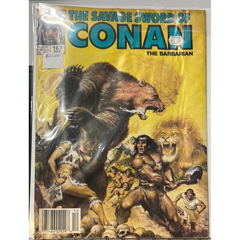 The Savage Sword of Conan #167