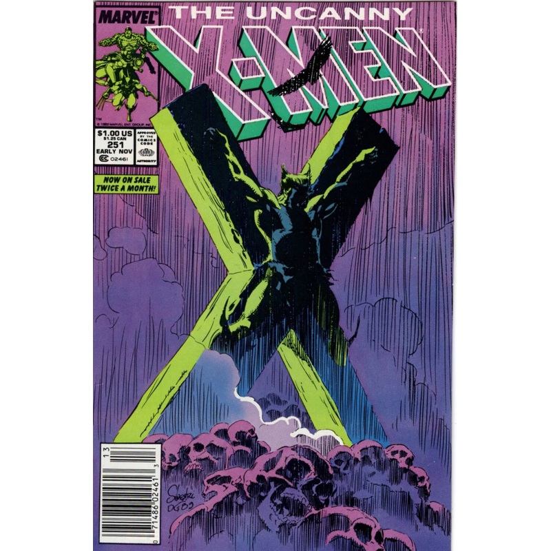 The Uncanny X-Men # 251
