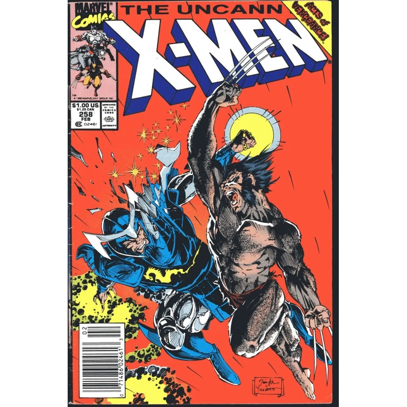 The Uncanny X-Men # 258