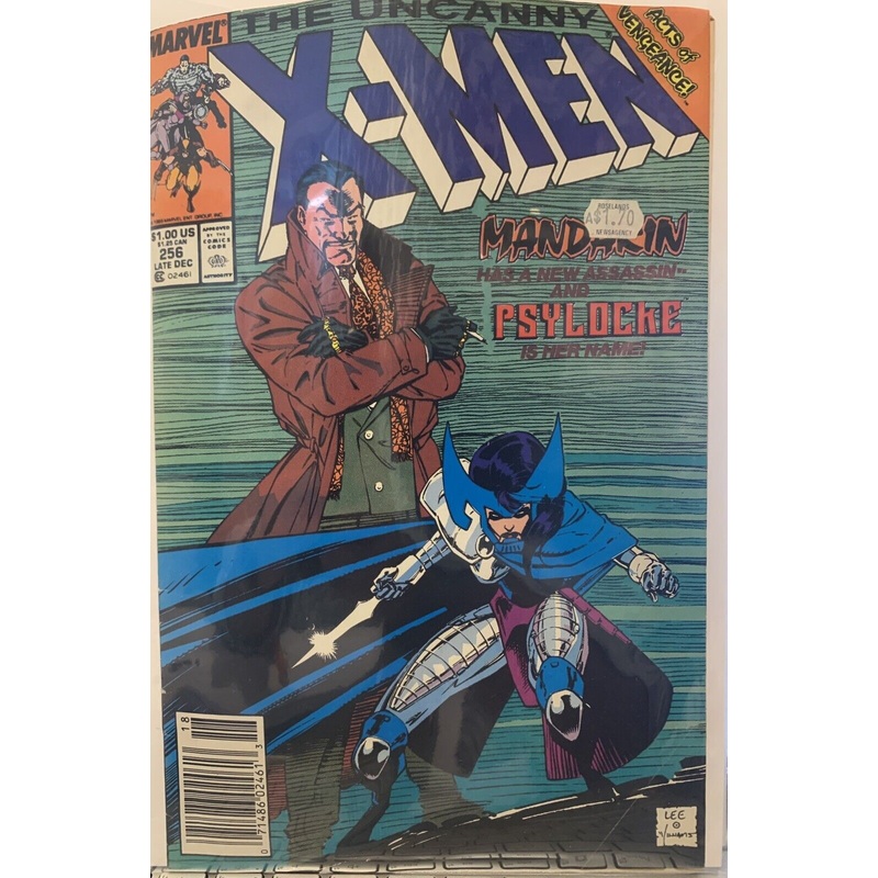 The Uncanny X- Men Acts Of Vengeance N256