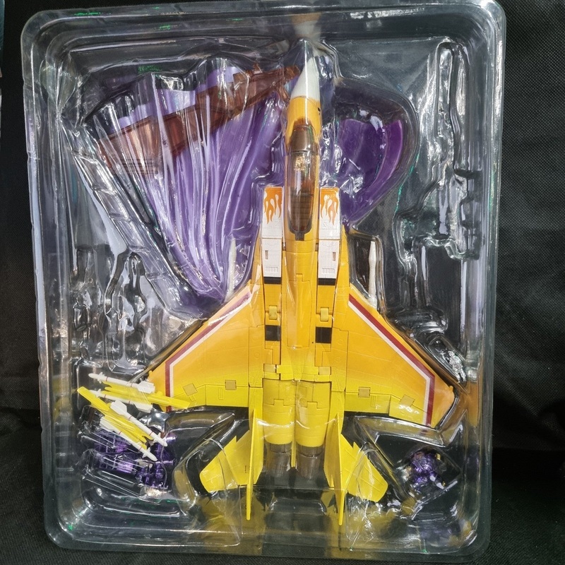 Transformers Masterpiece MP-05 SunStorm F-15 Eagle Seeker Jet BB7-02