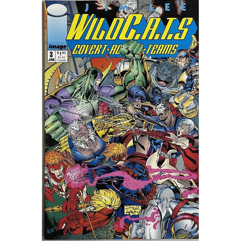 WildC.a.t.s # 3