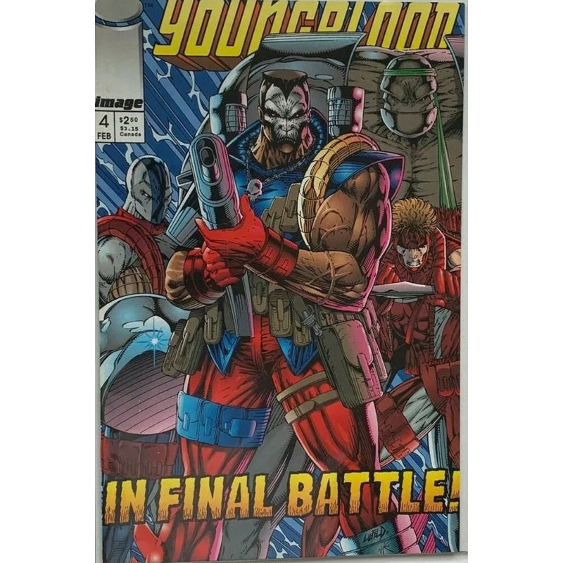 Youngblood In Final Battle # 4
