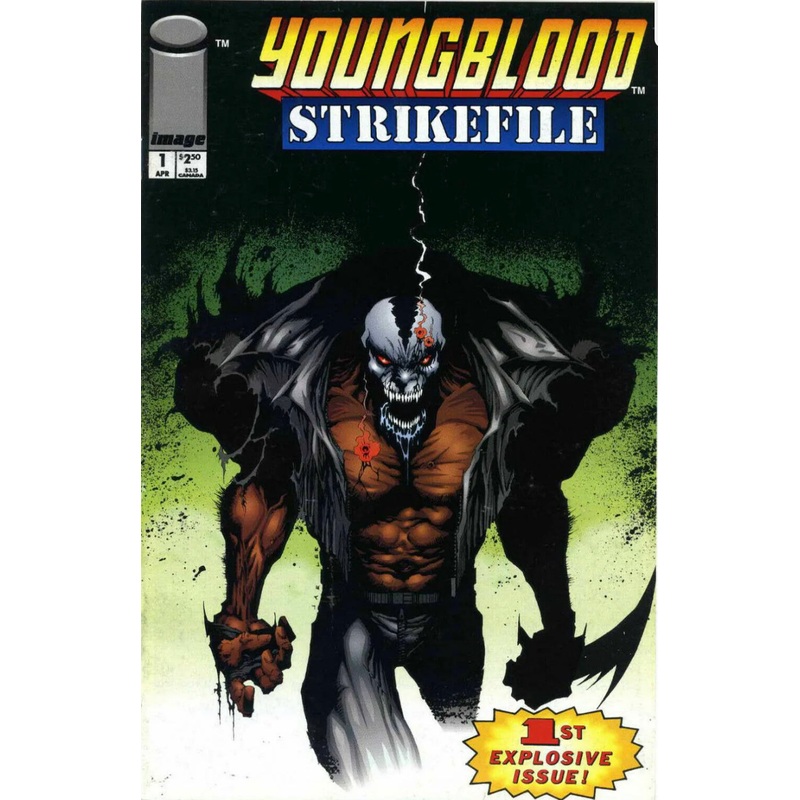 Youngblood Strikefile # 1