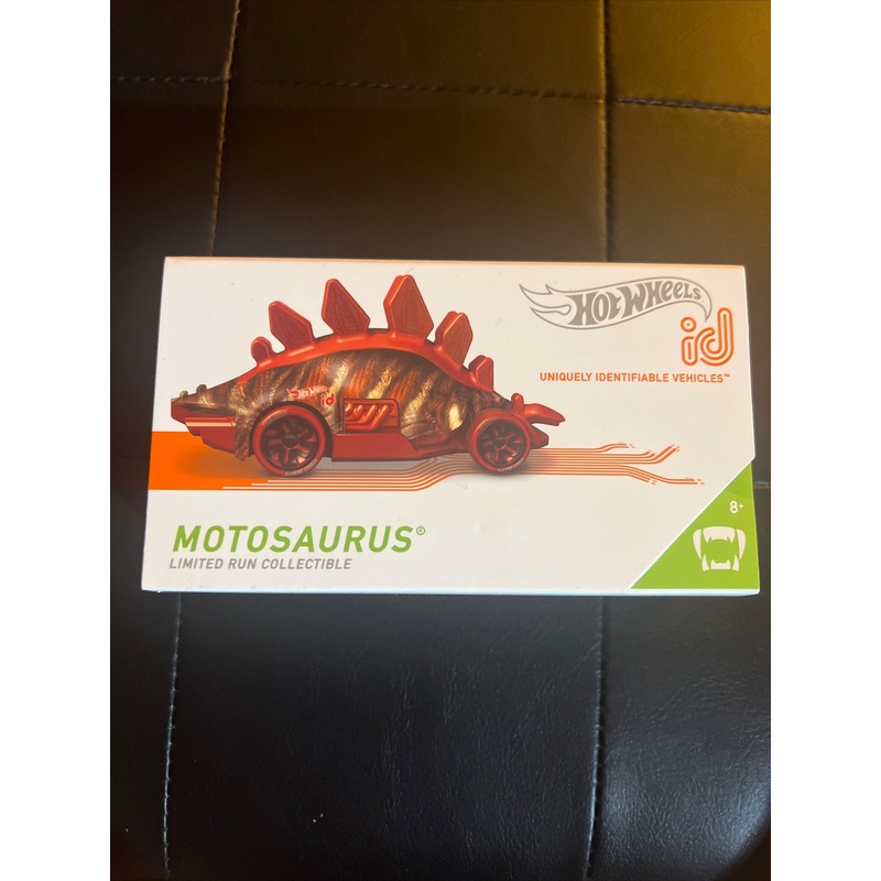 2019 HOT WHEELS Id MOTOSAURUS UNIQUELY IDENTIFIABLE CARS BOXED