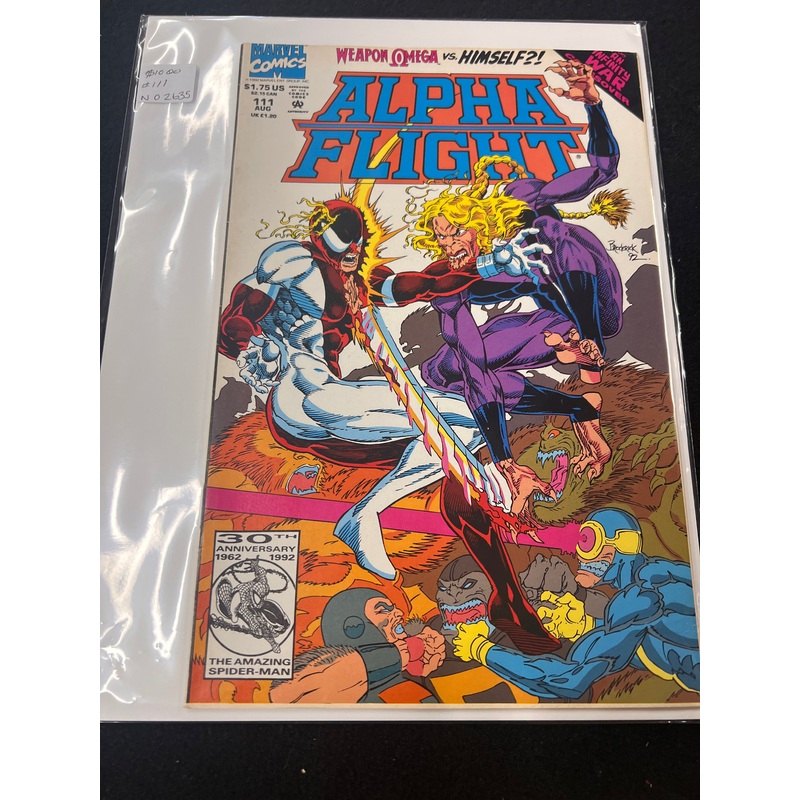 Alpha Flight #111