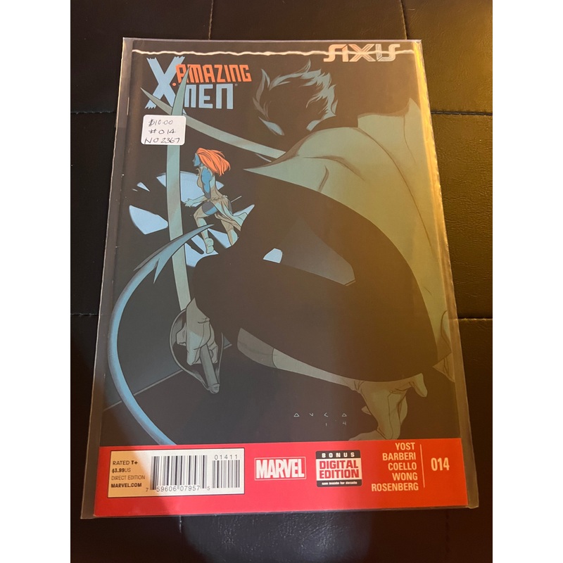 Amazing X-Men # 014