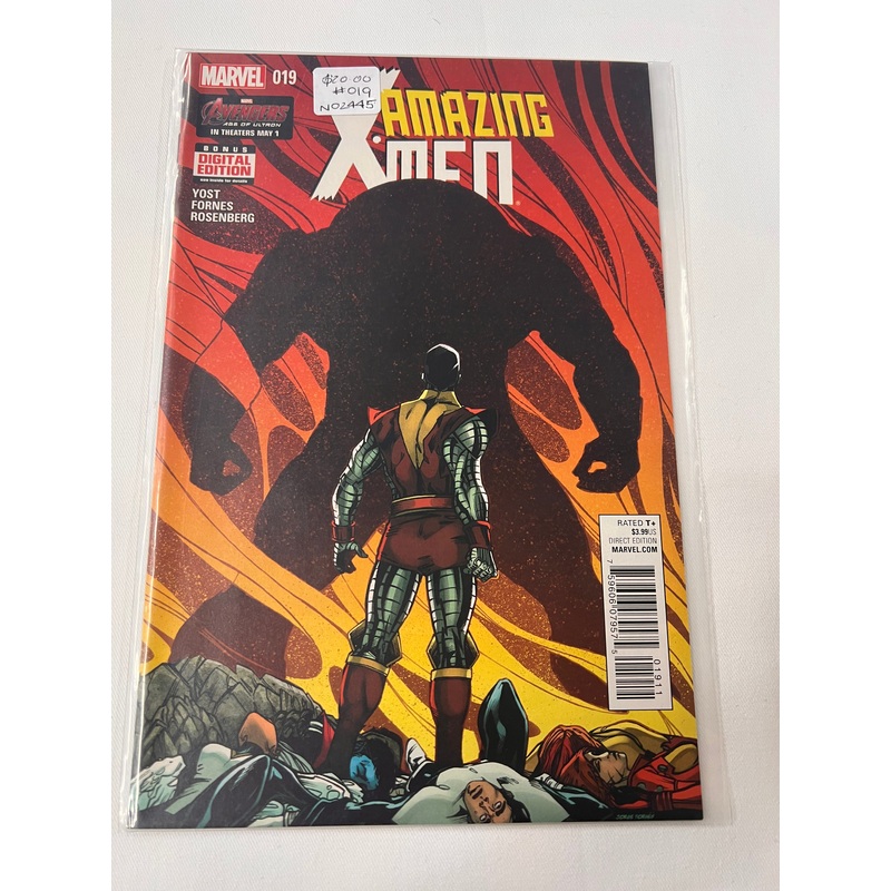 Amazing X-Men # 019