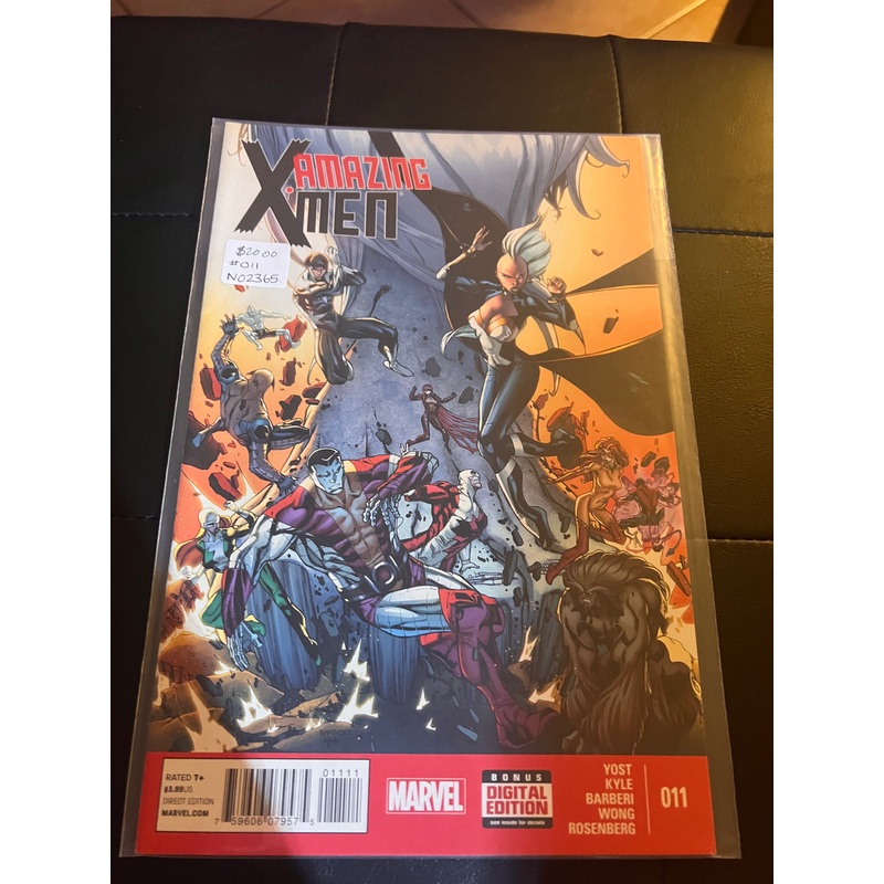 AMAZING X-MEN #11