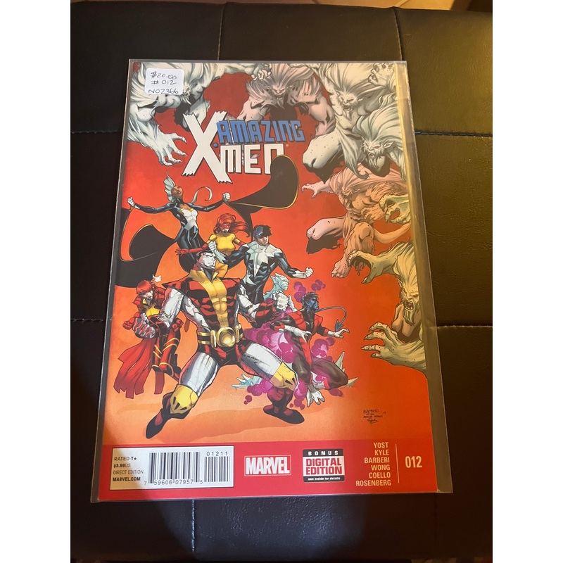 AMAZING X-MEN (2013) #12 – Marvel Now – Back Issue
