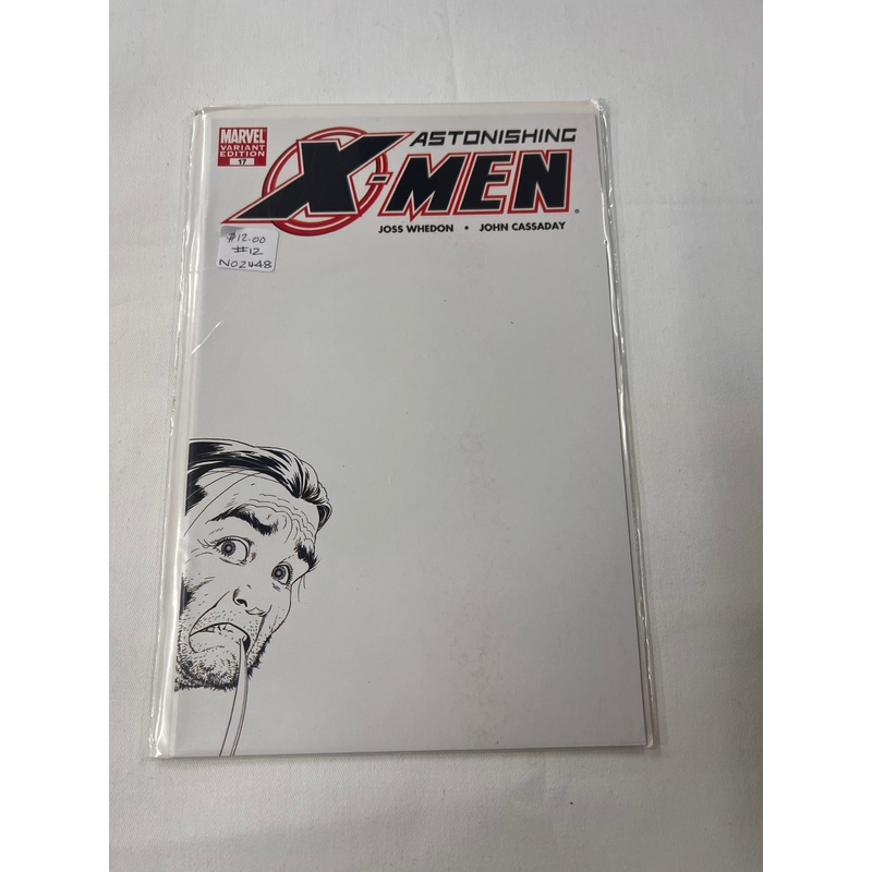 Astonishing X-Men # 12