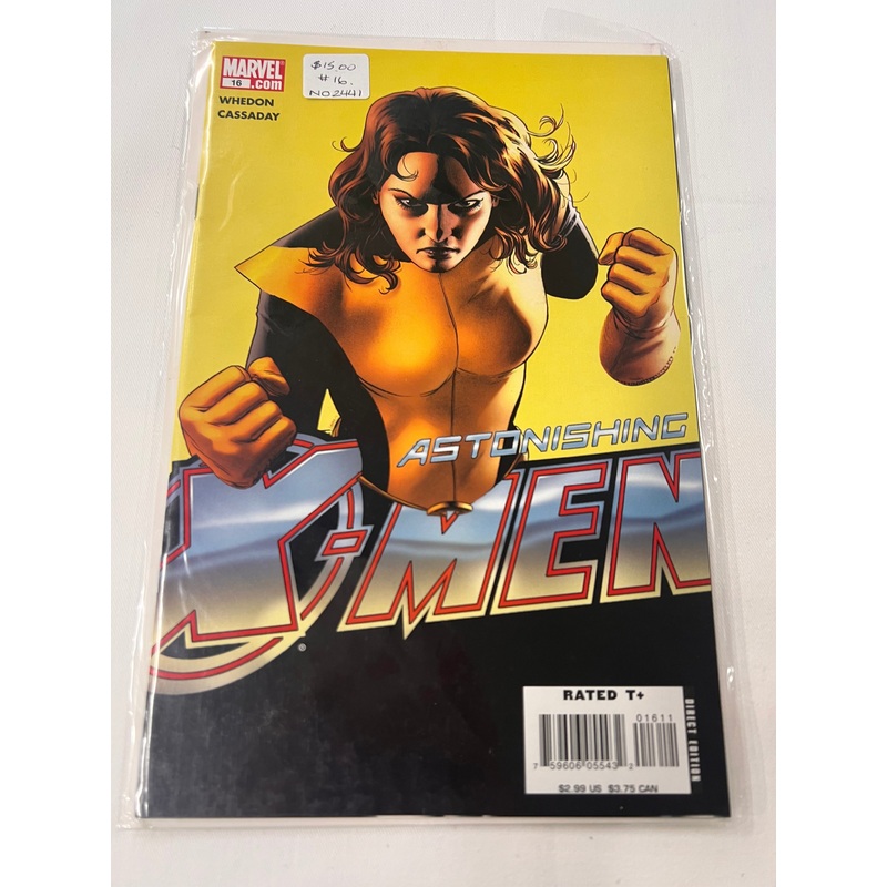 Astonishing X-Men #16