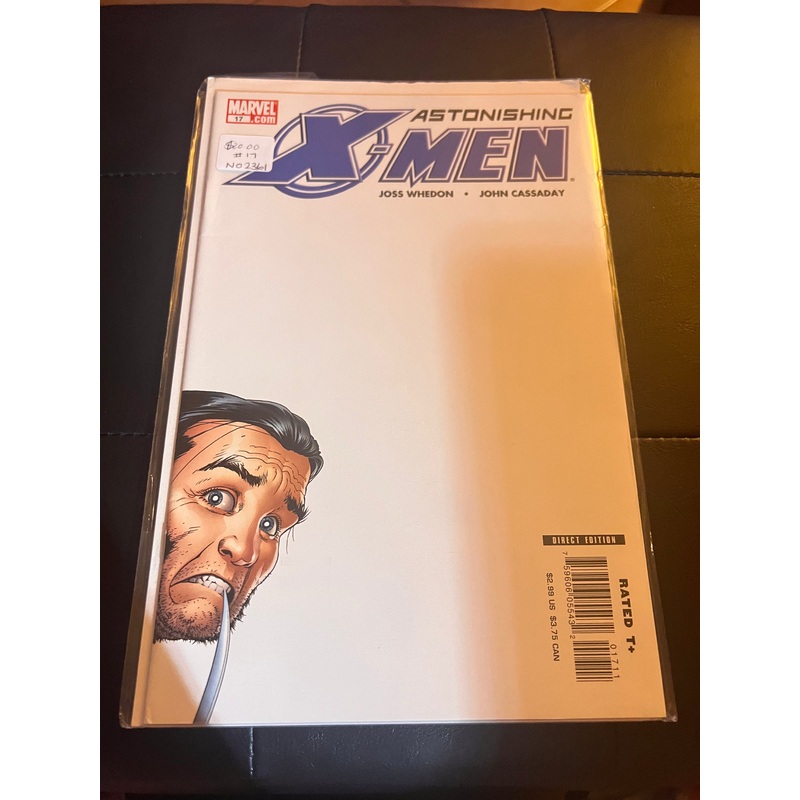 Astonishing X- Men #17 (NM)`06 Whedon/Cassaday