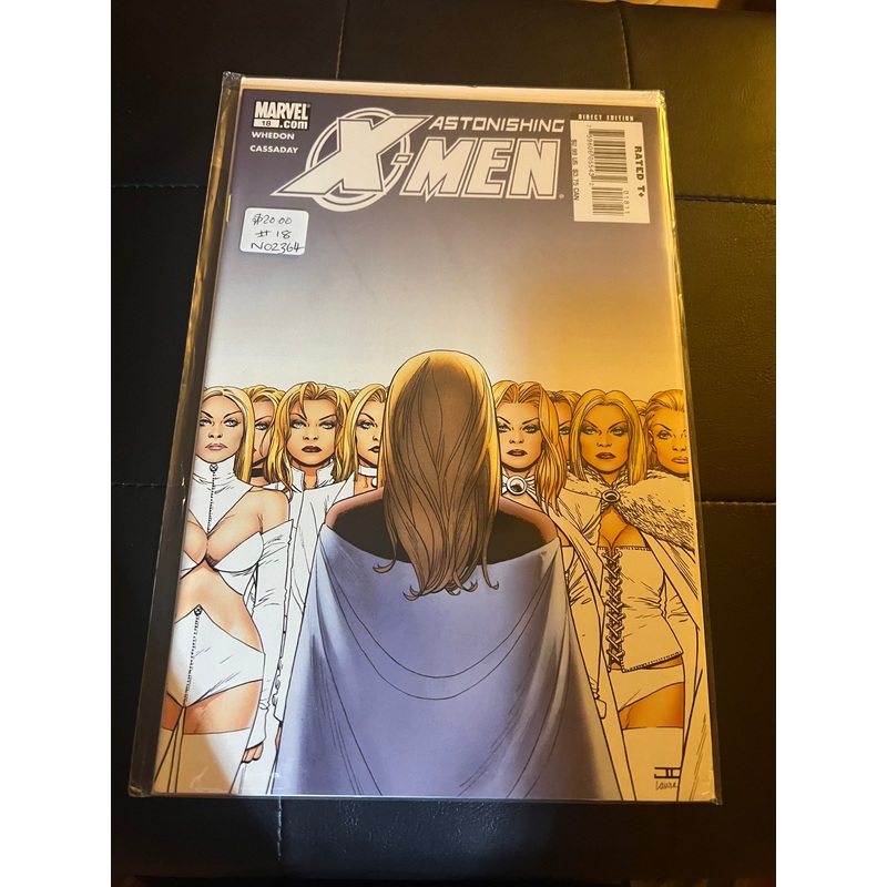 ASTONISHING X-MEN (2004) #18 – Back Issue (S)