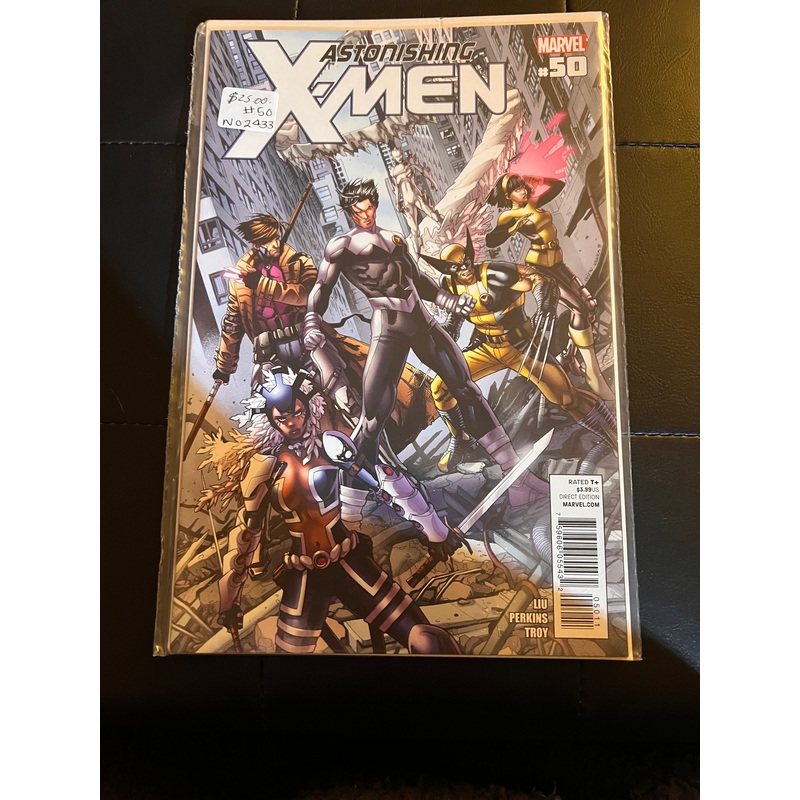 ASTONISHING X-MEN (2004) #50 – Back Issue