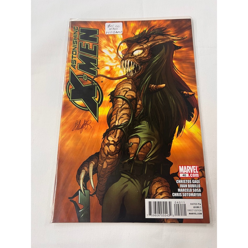 Astonishing X-Men #40