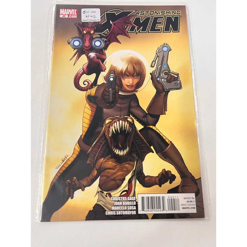 Astonishing X-Men # 42