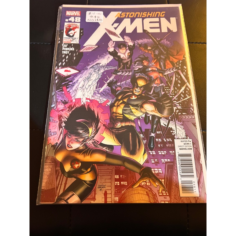 ASTONISHING X-MEN #48