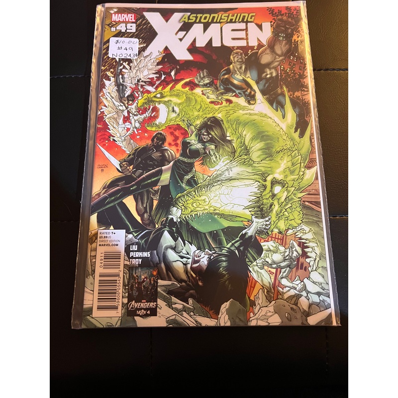 ASTONISHING X-MEN #49